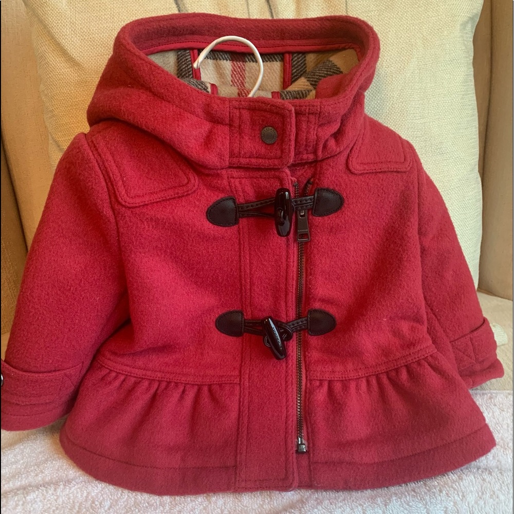 Infant AUTHENTIC BURBERRY Coat